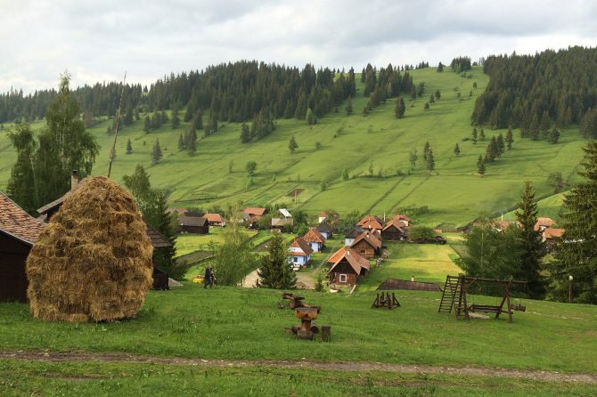 Valley of Boros, Eastern Carpathians, Romania