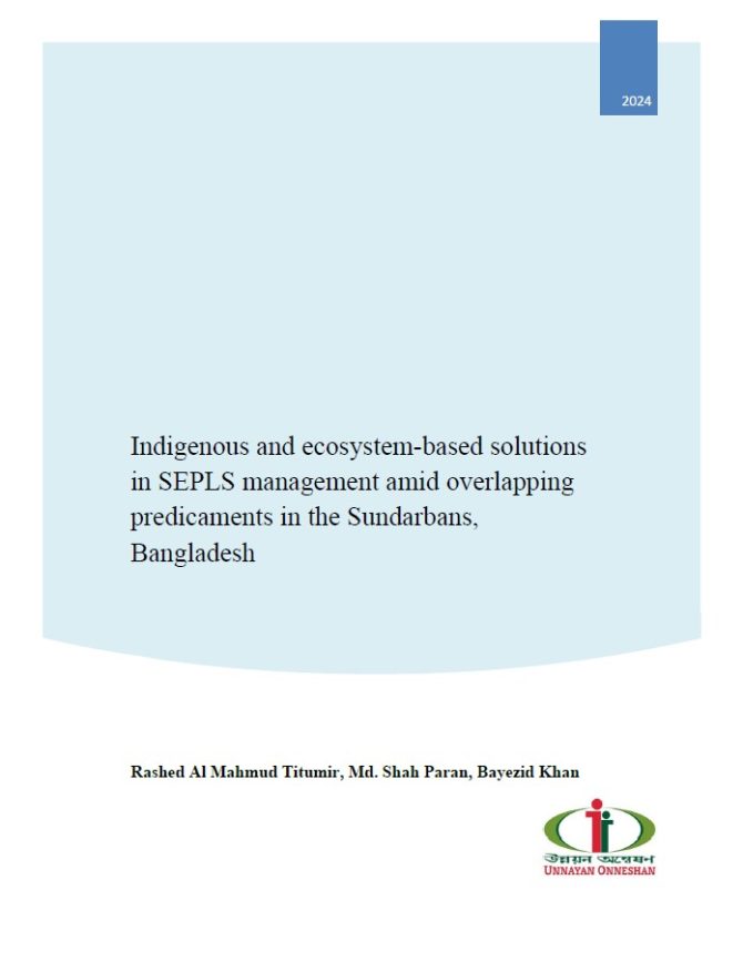 Indigenous and ecosystem-based solutions in SEPLS management amid overlapping predicaments in the Sundarbans, Bangladesh